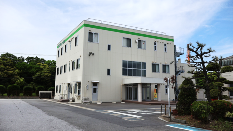 エチレンケミカル株式会社外観