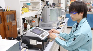 品質管理の様子